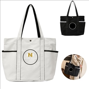 Single Shoulder Crossbody Canvas Bag